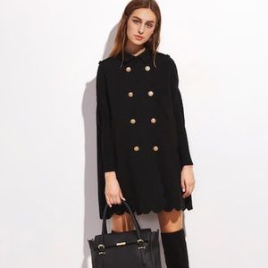 Edge Cape Coat